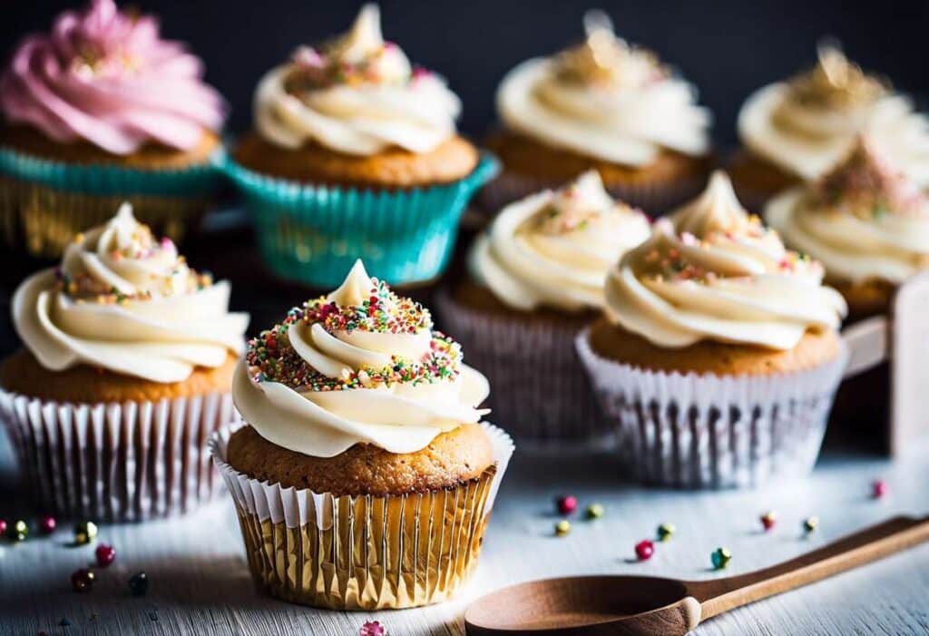 Cupcakes décoratifs : tendances et astuces de topping