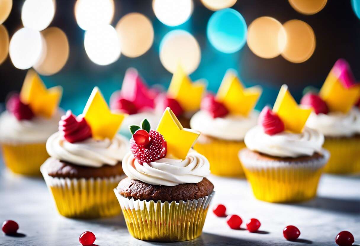 La magie des cupcakes : l'art de la gourmandise visuelle