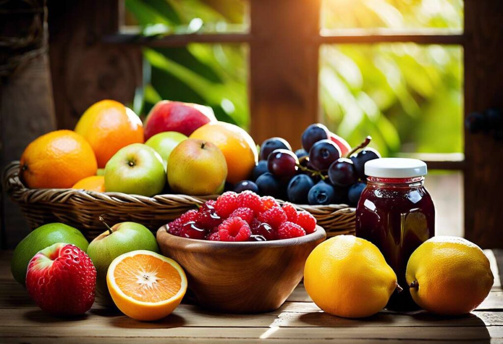 Douceurs sucrées : choisir les meilleurs fruits pour une confiture réussie