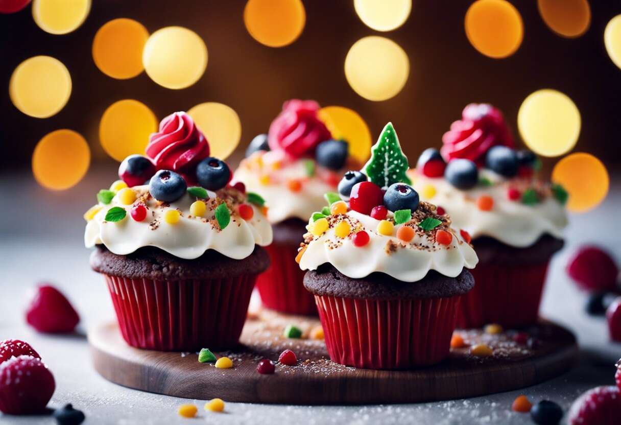 Top inspirations : quand les thèmes saisonniers rencontrent le cupcake