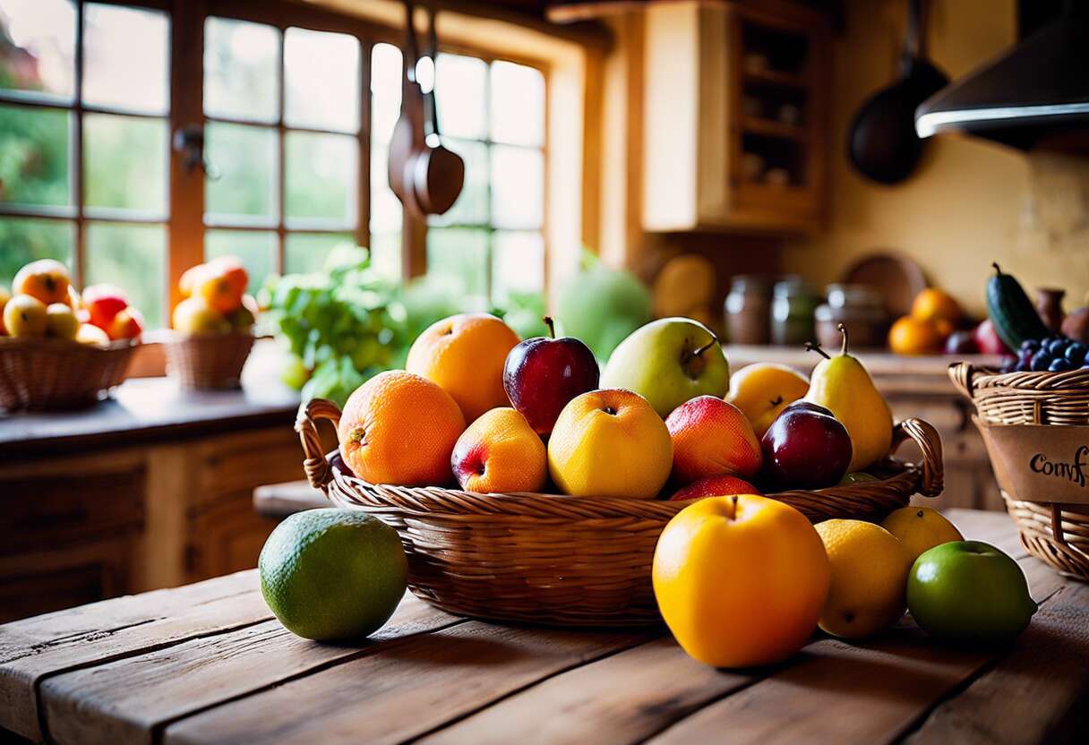 Choix des fruits pour confiture maison : les critères essentiels