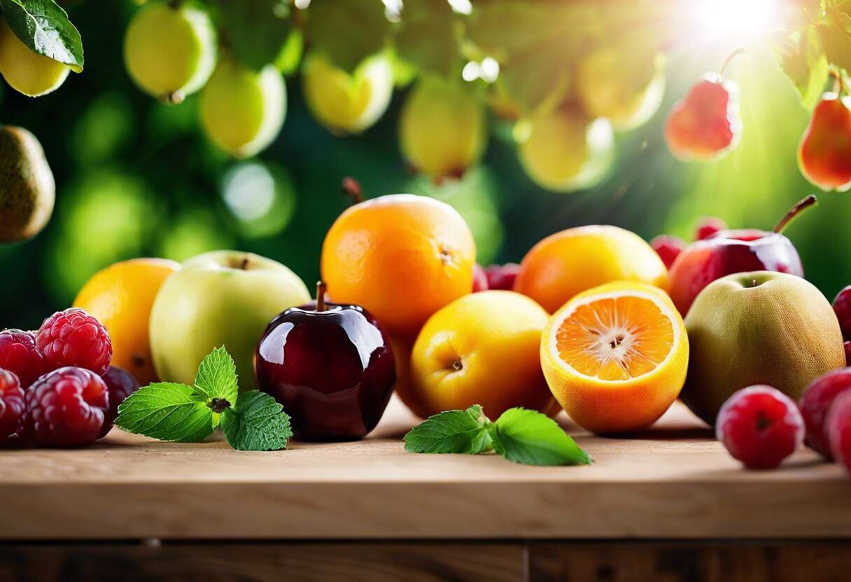 Préparation des fruits : étapes cruciales avant la cuisson