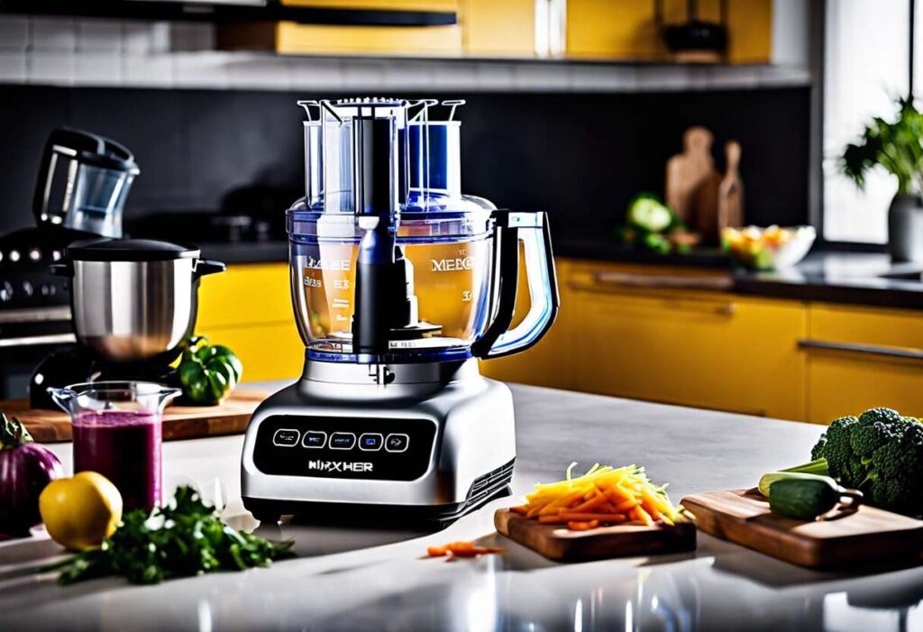 Mixer et hacher : guide d'achat des meilleurs robots de cuisine