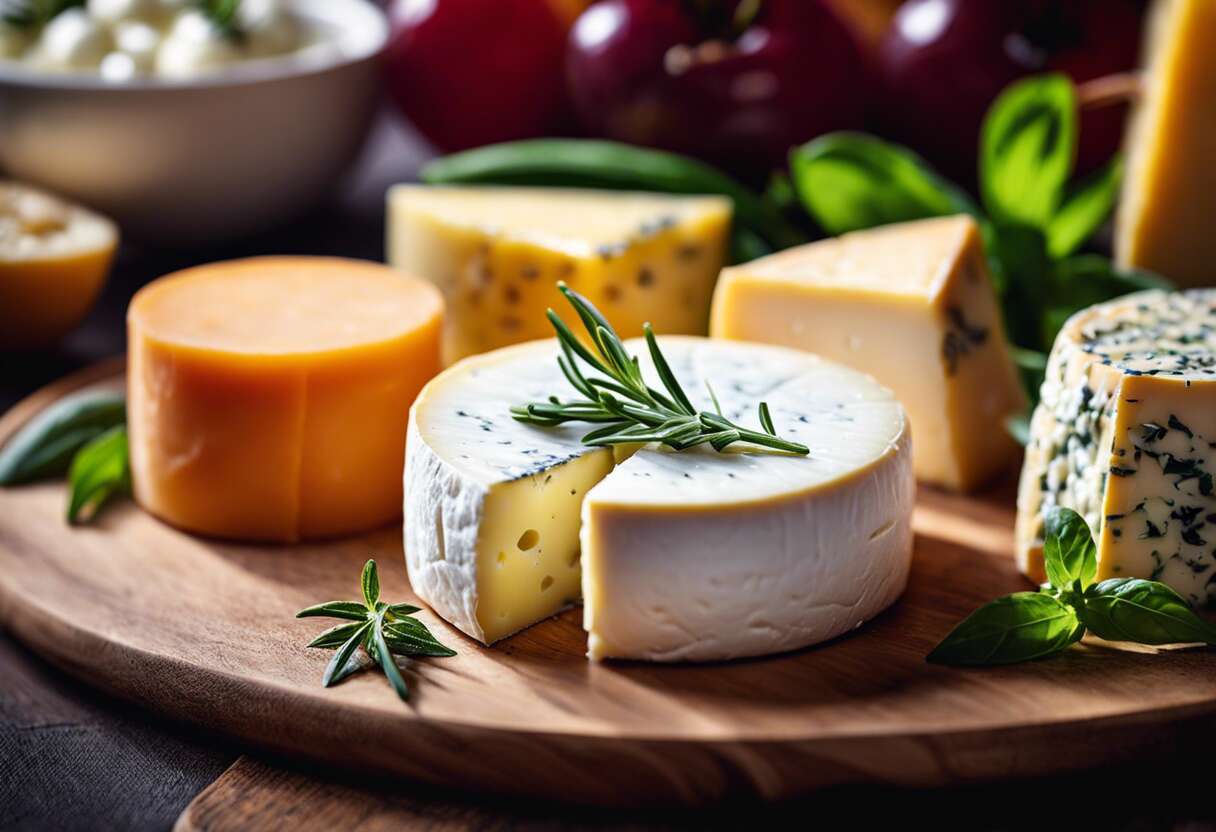 Variez les plaisirs : types de fromages frais à découvrir