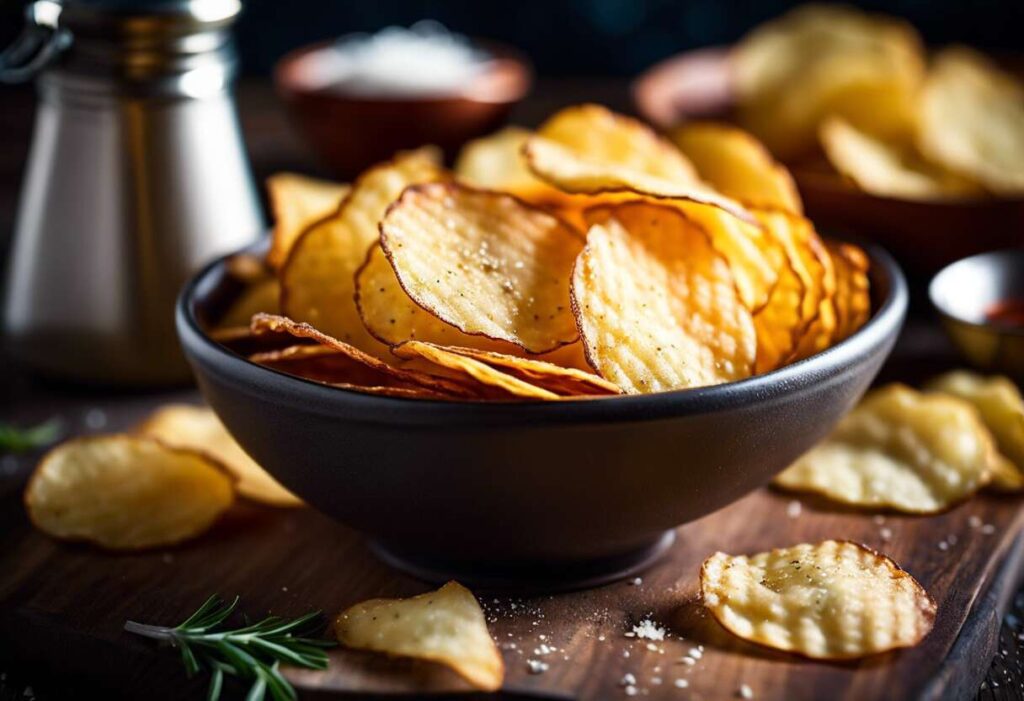 Chips artisanales : comment réussir le snack parfait pour l'apéro