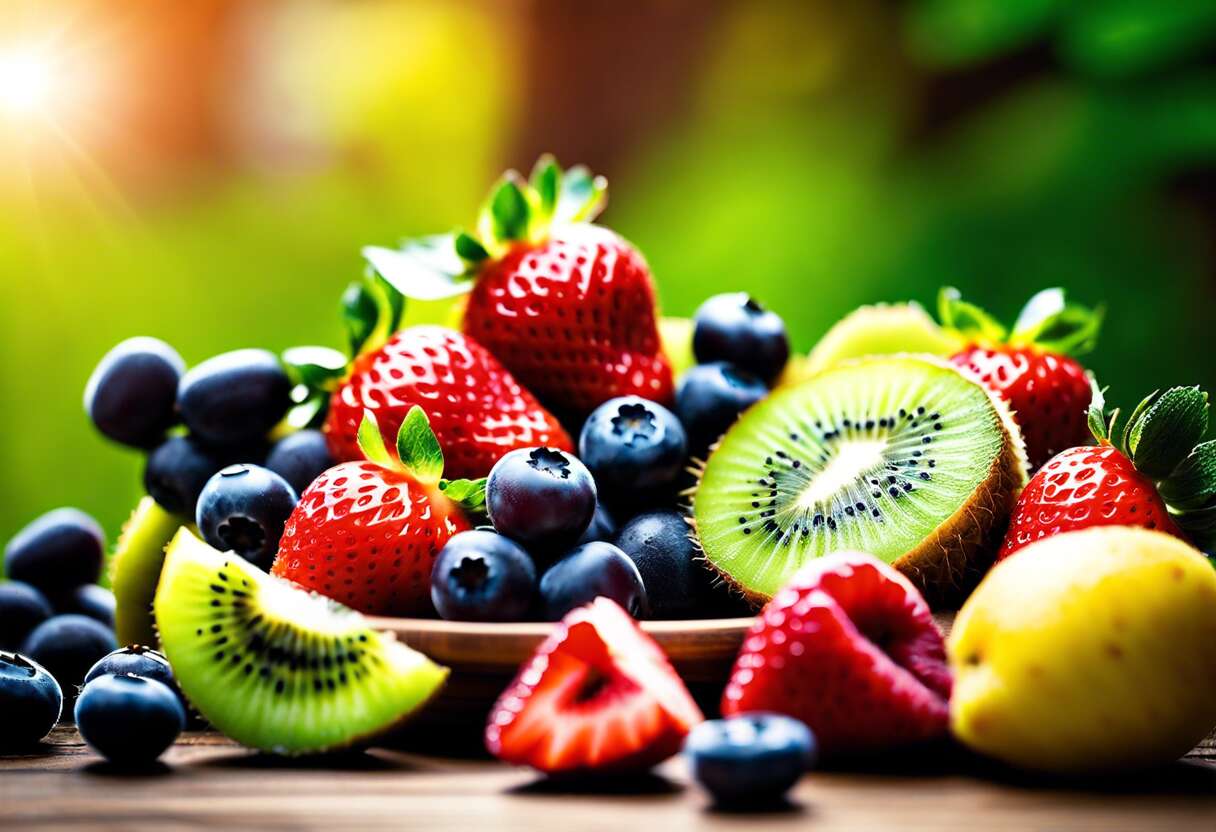 Les fruits, alliés naturels de vos desserts allégés