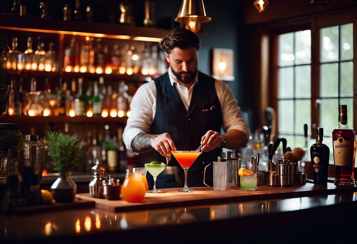Apprivoiser l'art du cocktail : premiers pas