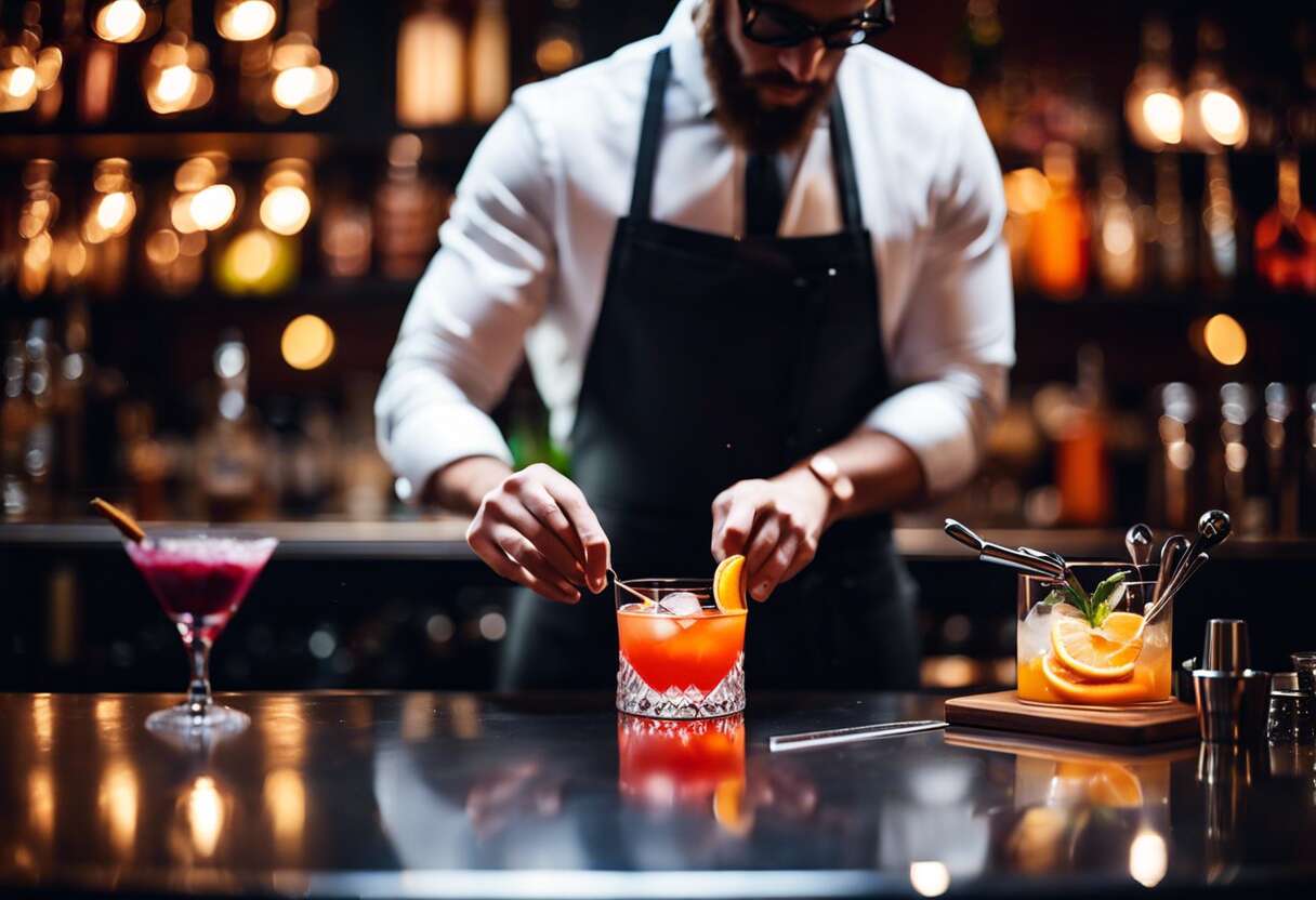 Créer son premier cocktail signature
