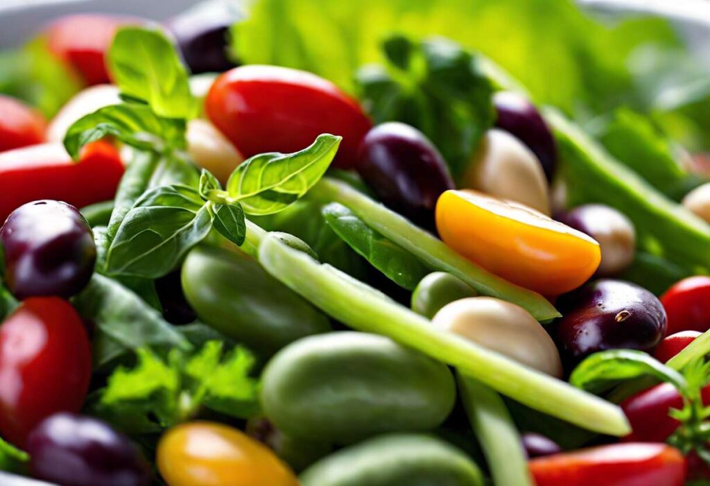 Haricots dans les salades : variétés et préparations