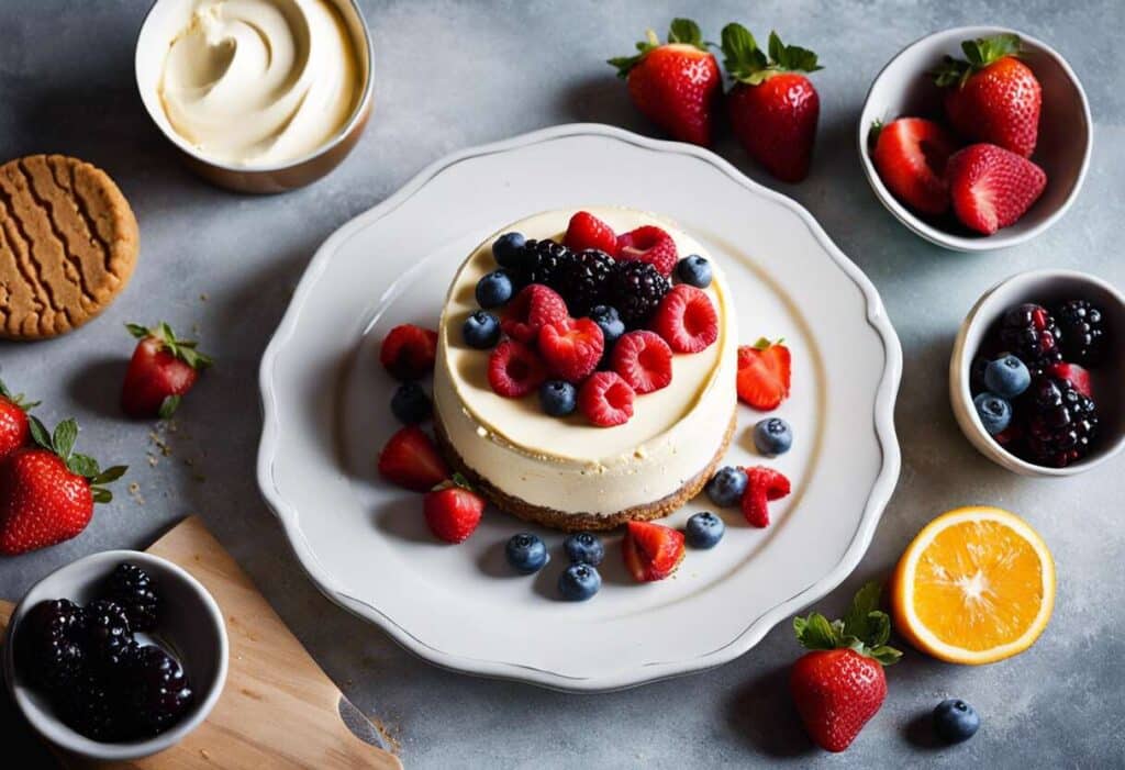 Cheesecake sans cuisson : la technique parfaite pour un dessert rapide