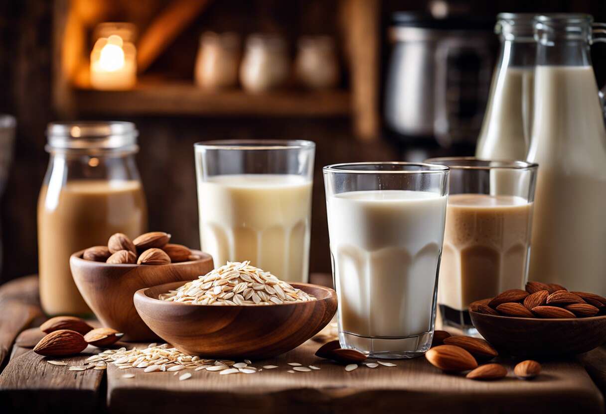 Adapter ses recettes : remplacer le lait sans perdre en saveur