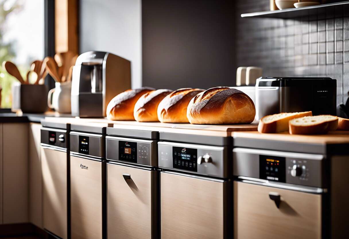 Focus sur les marques incontournables du marché des machines à pain