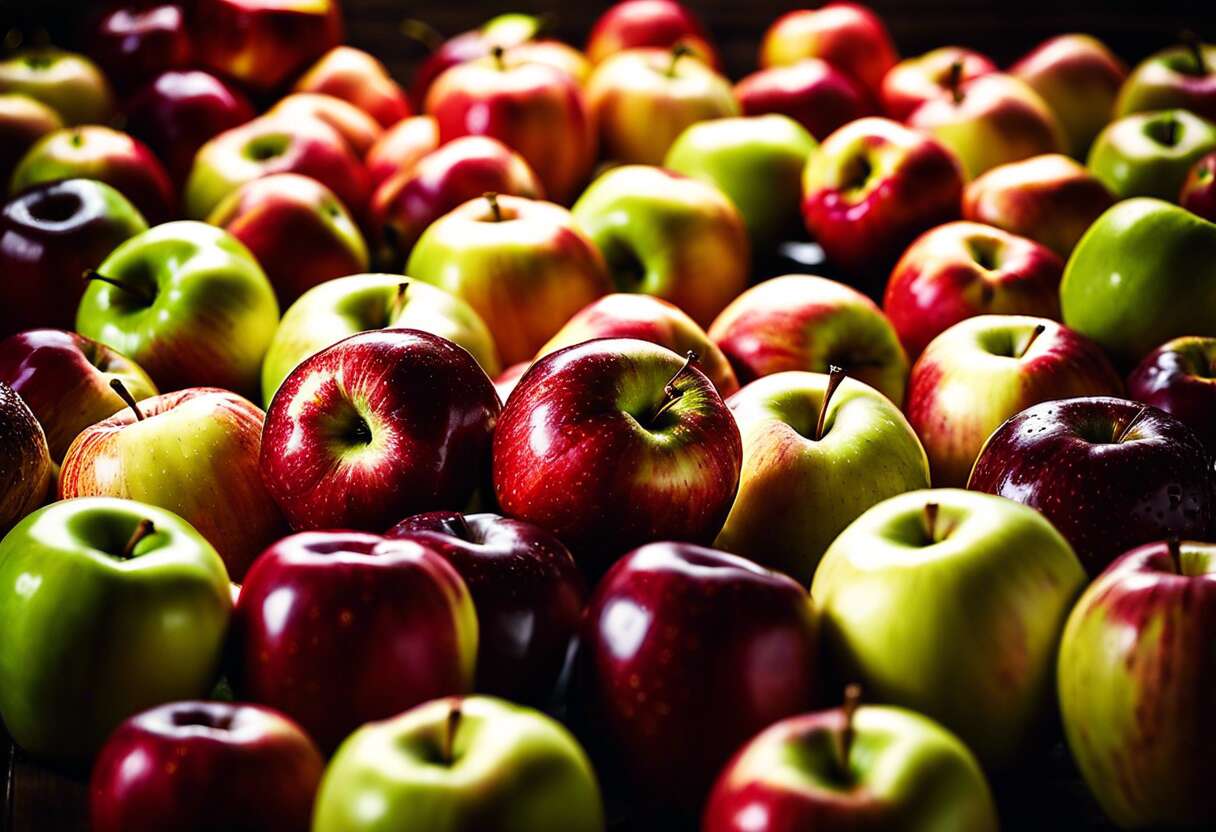 Tarte aux pommes : sélection des meilleures variétés pour un dessert parfait