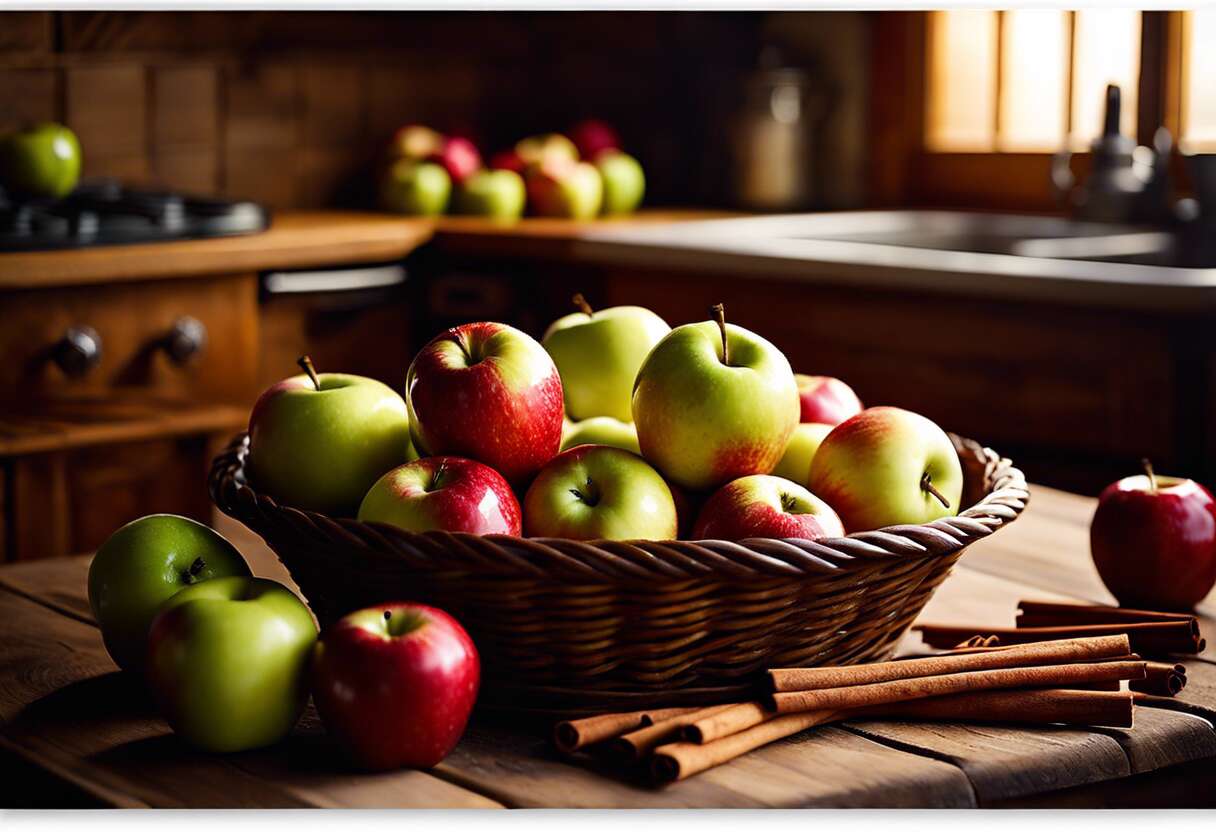 Choisir la pomme idéale pour une tarte aux pommes mémorable
