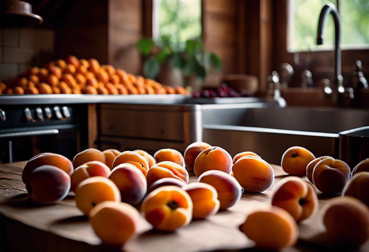 Sélection et préparation des abricots : garantie d'une saveur authentique