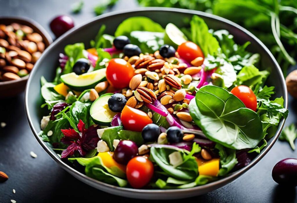 Top des salades nutritives : ingrédients et bienfaits