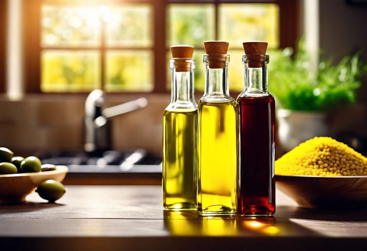 Les bases d'une marinade réussie : choisir la bonne huile