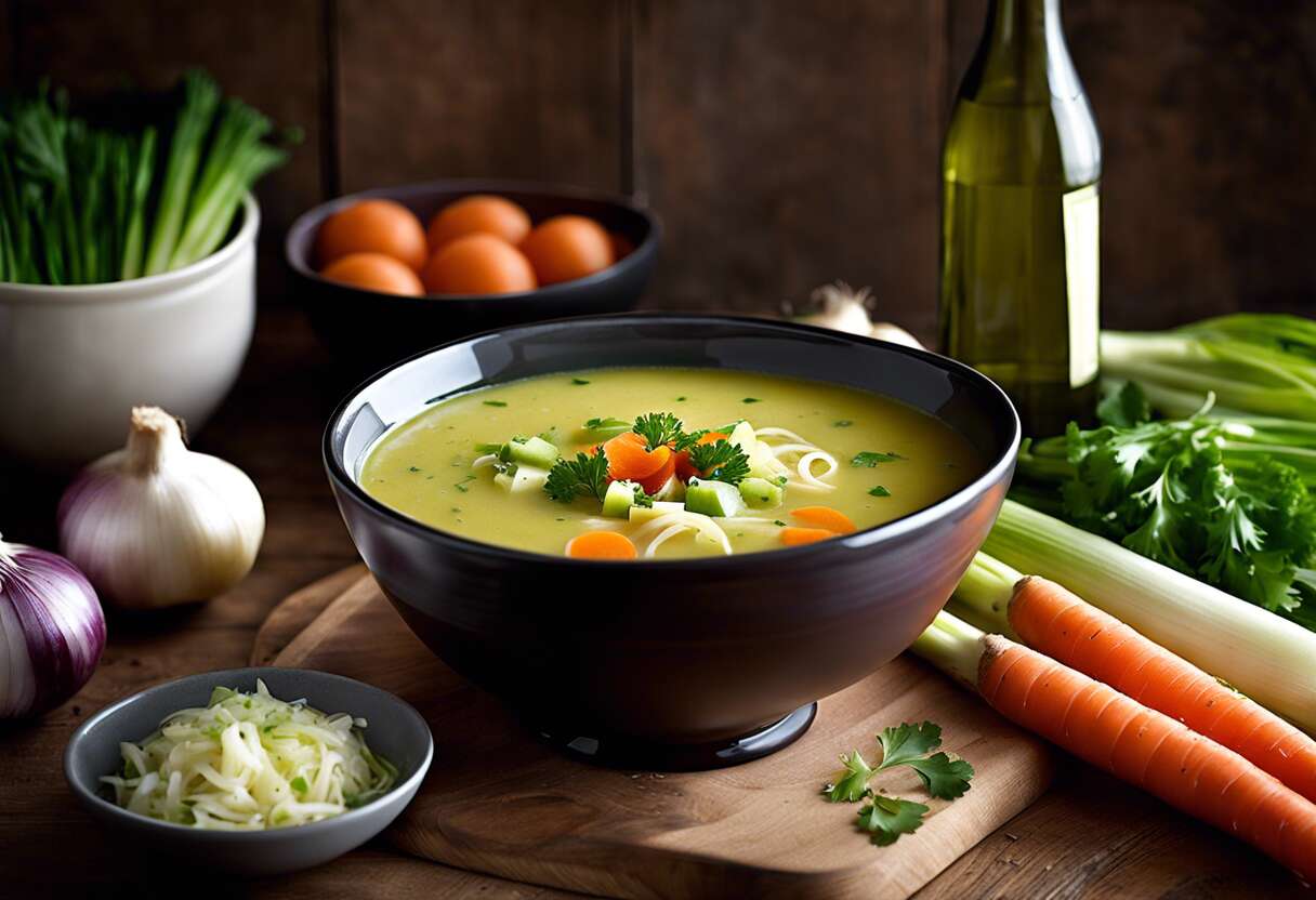 Comment personnaliser sa soupe instantanée ?