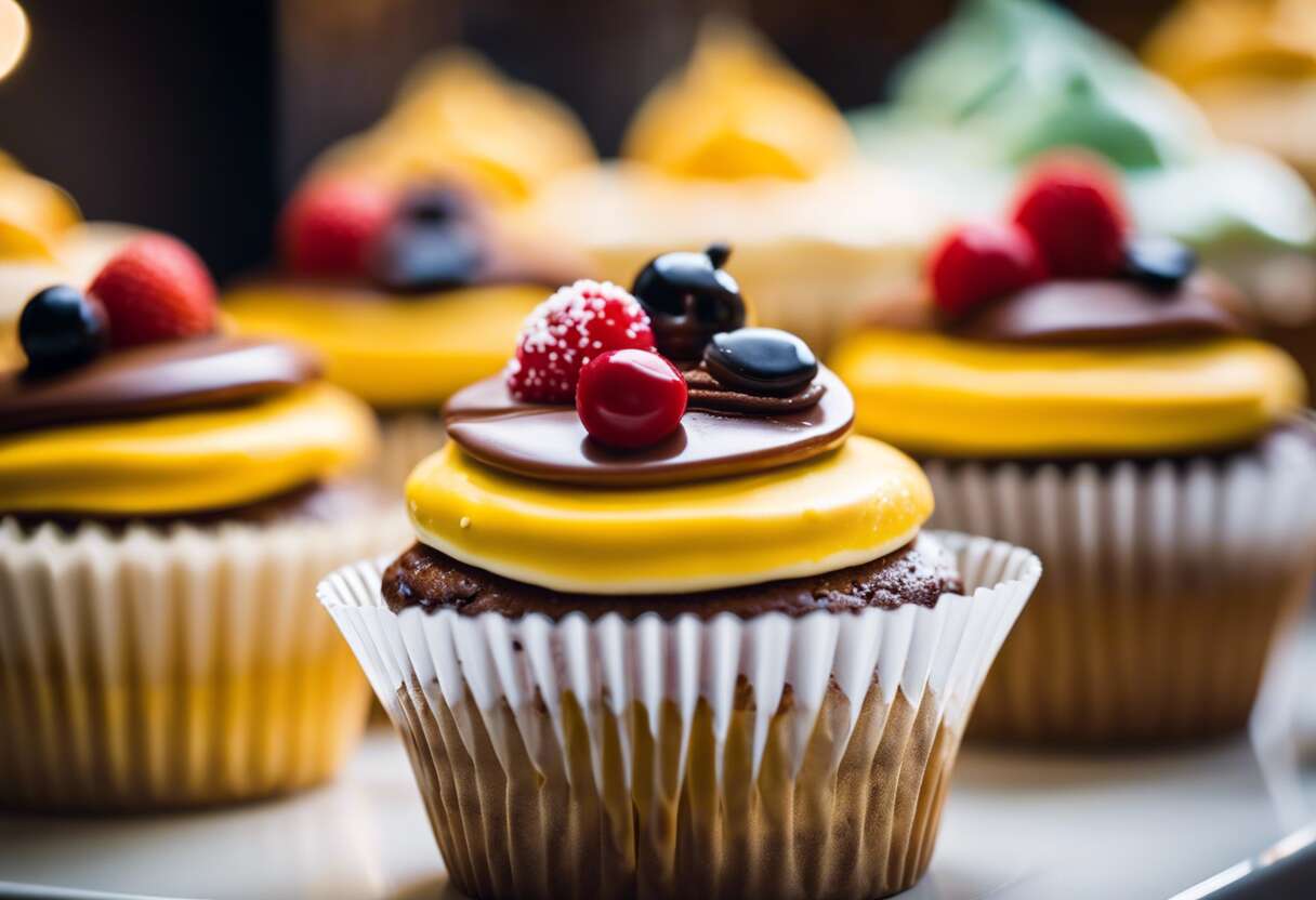 Cupcakes décoration pro : guide complet des toppings et glaçages