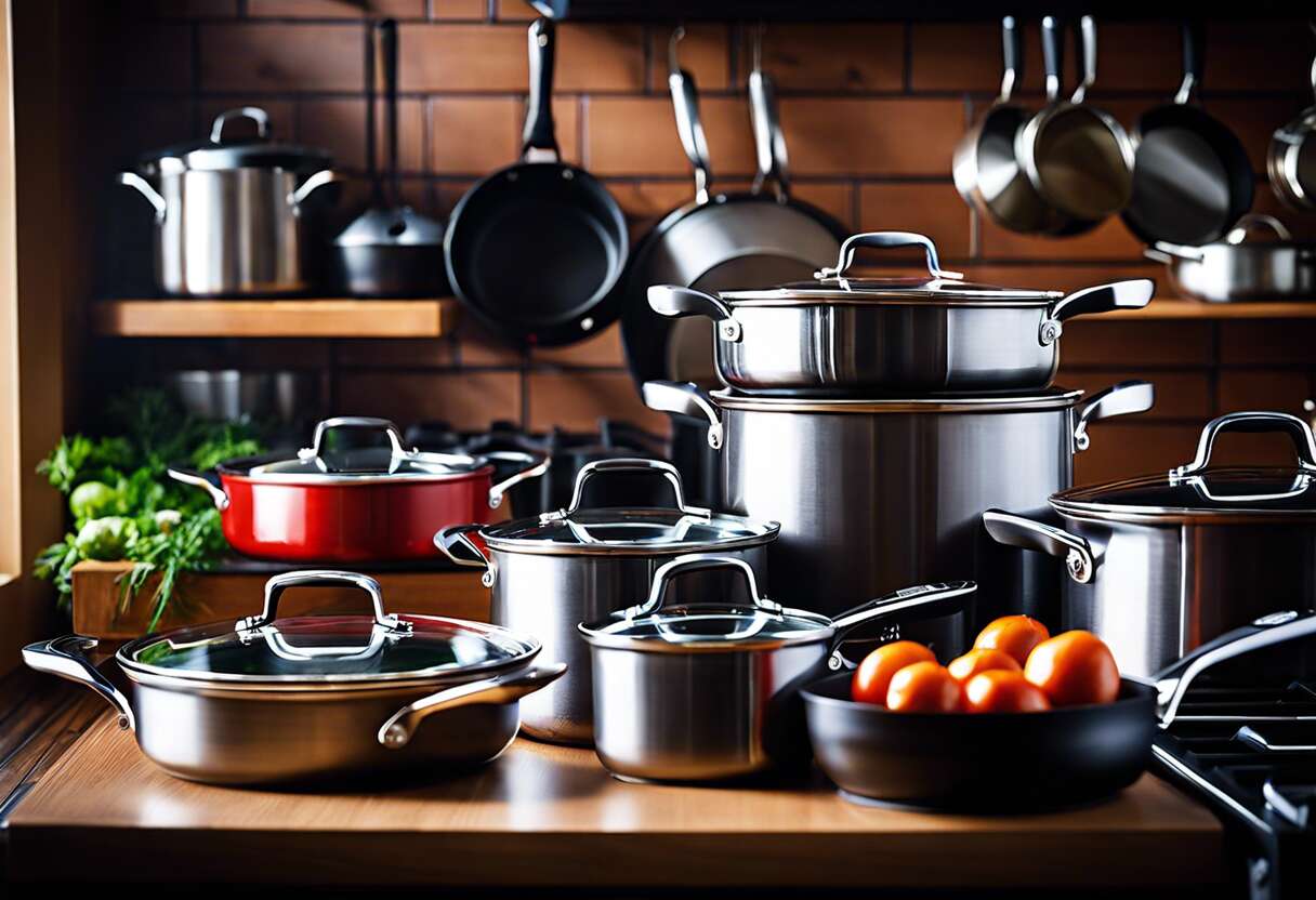 Maîtriser la cuisson : casseroles et poêles incontournables