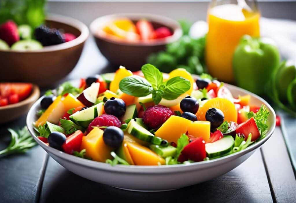 Des fruits dans votre salade ? Idées sucrées-salées innovantes