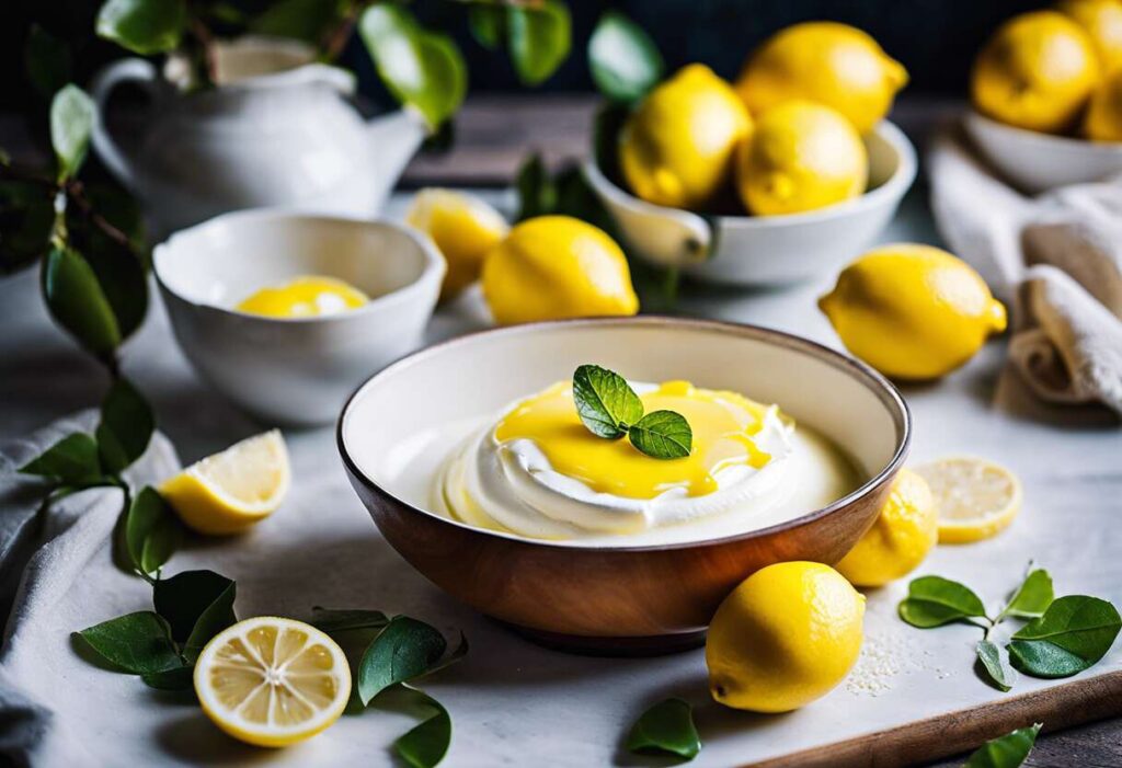 Mousse au citron légère : ingrédients clés et étapes simples