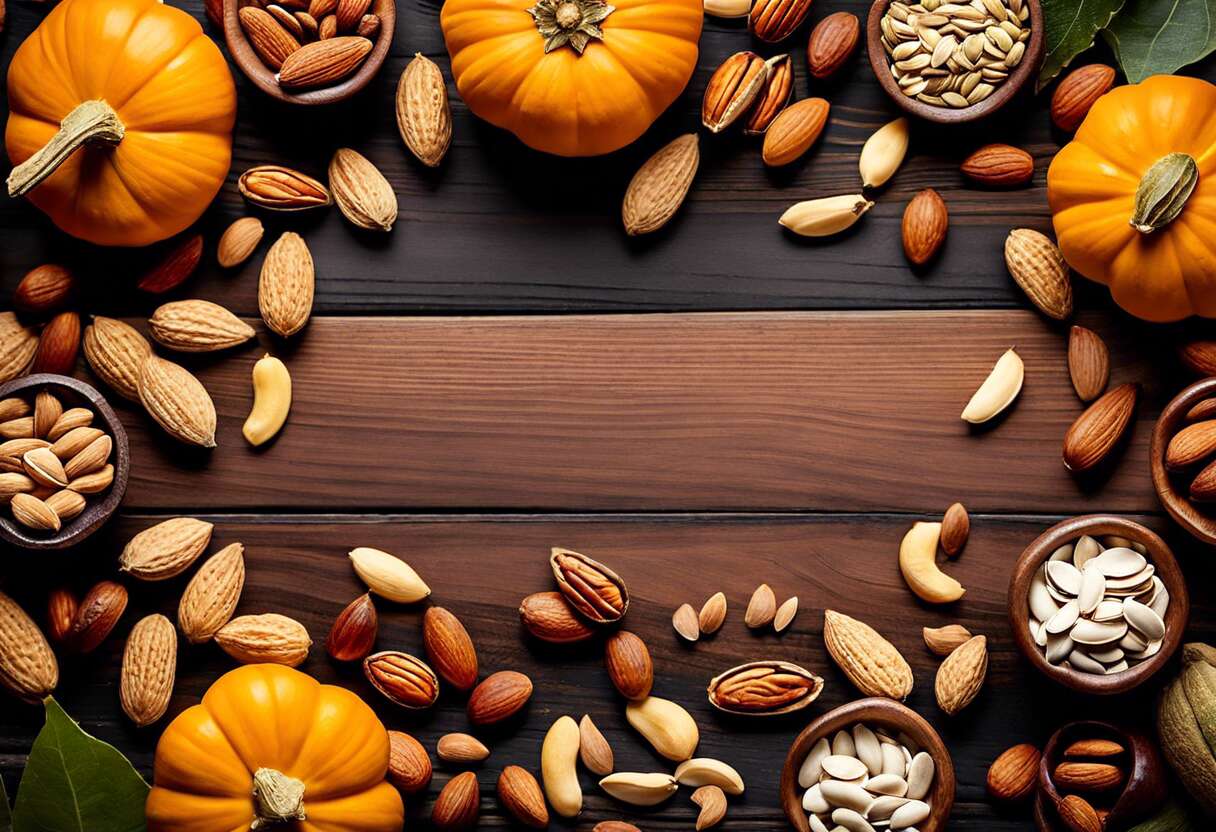 Les indispensables du snacking équilibré : graines et fruits secs revisités