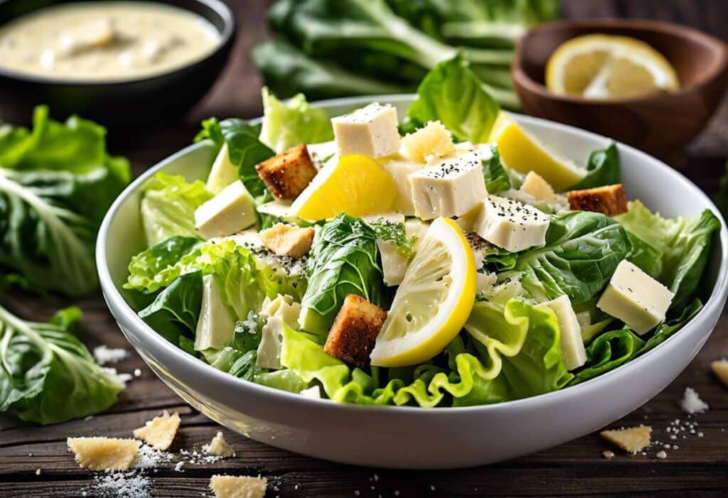 Créer la parfaite salade César : astuces et variantes
