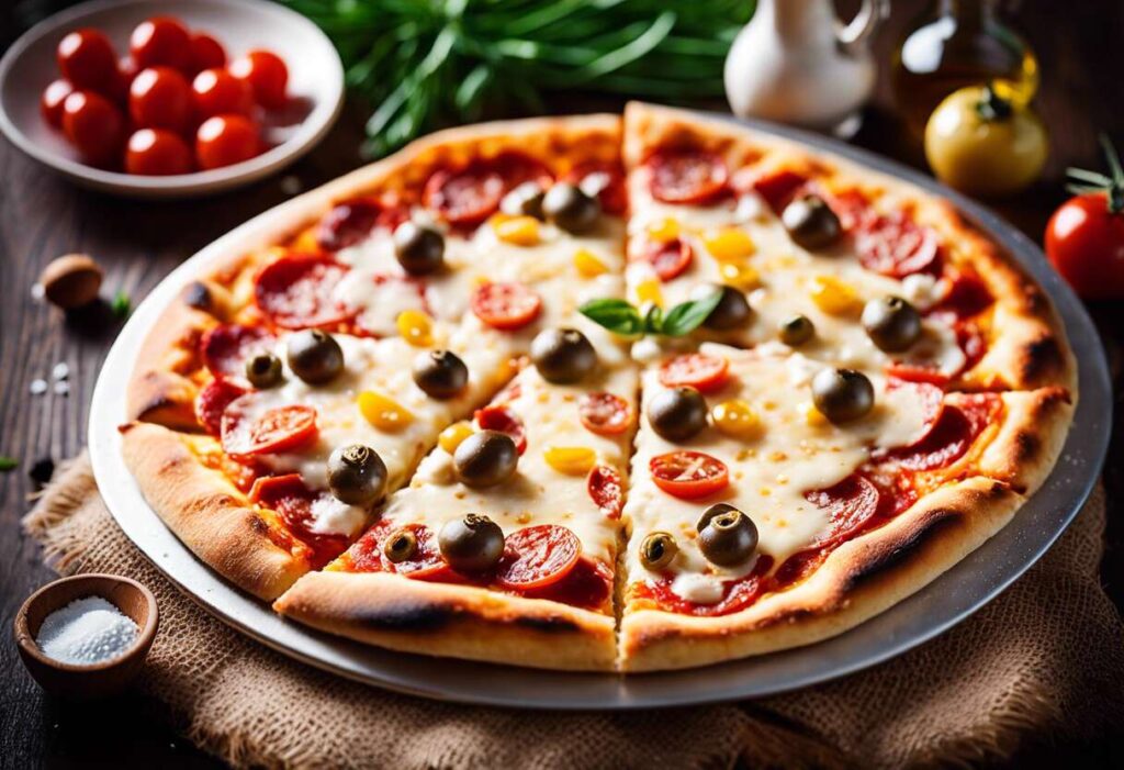 Pizza maison croustillante : maîtriser la pâte à levure instantanée