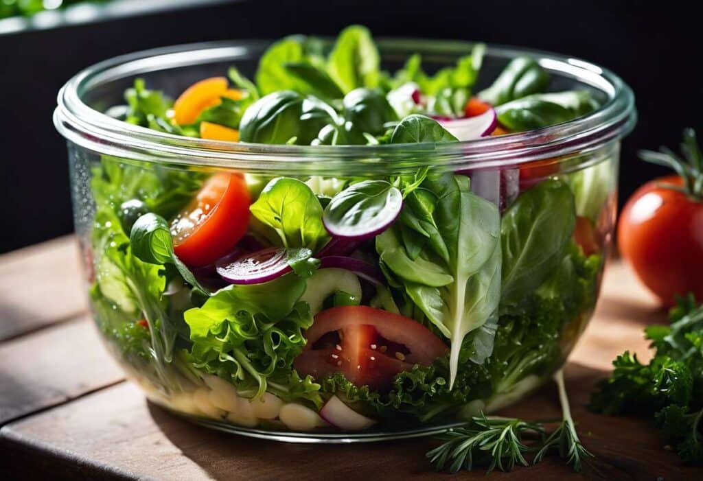 Les secrets d'une bonne conservation des salades préparées