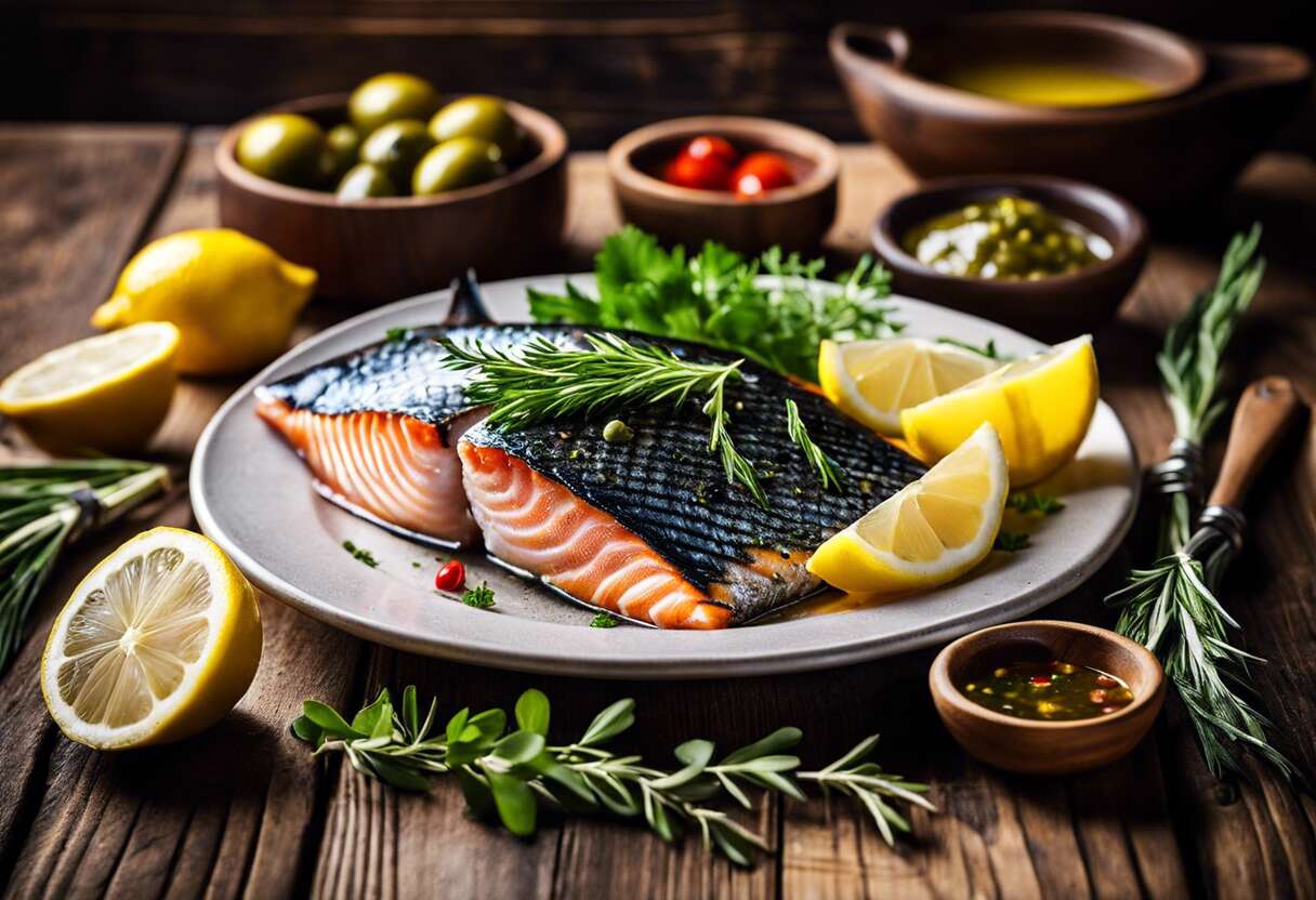 L'art de la marinade : une promesse de saveurs pour vos poissons