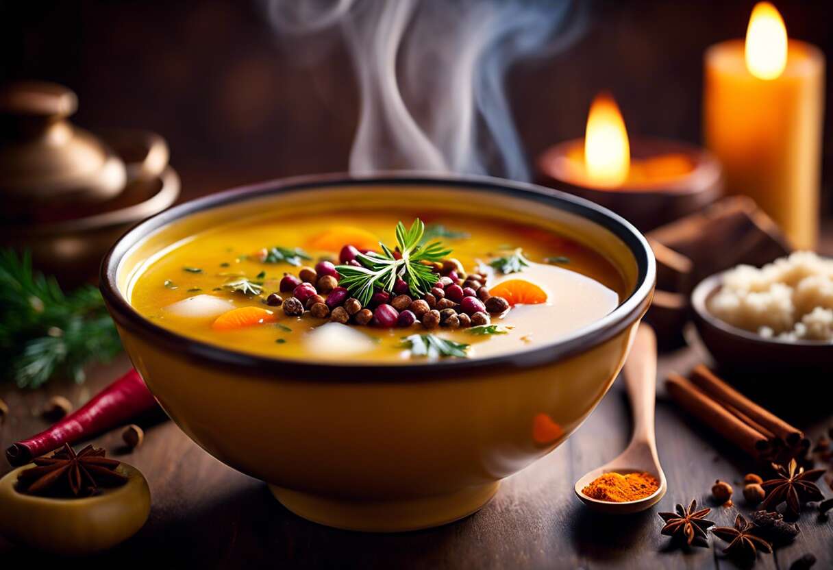 Réinventez vos classiques : recettes originales de soupes épicées