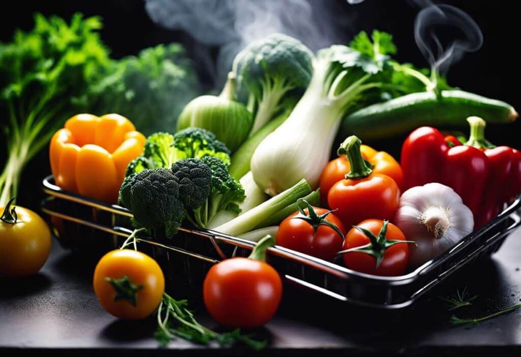Cuisson vapeur : préservez les nutriments de vos aliments