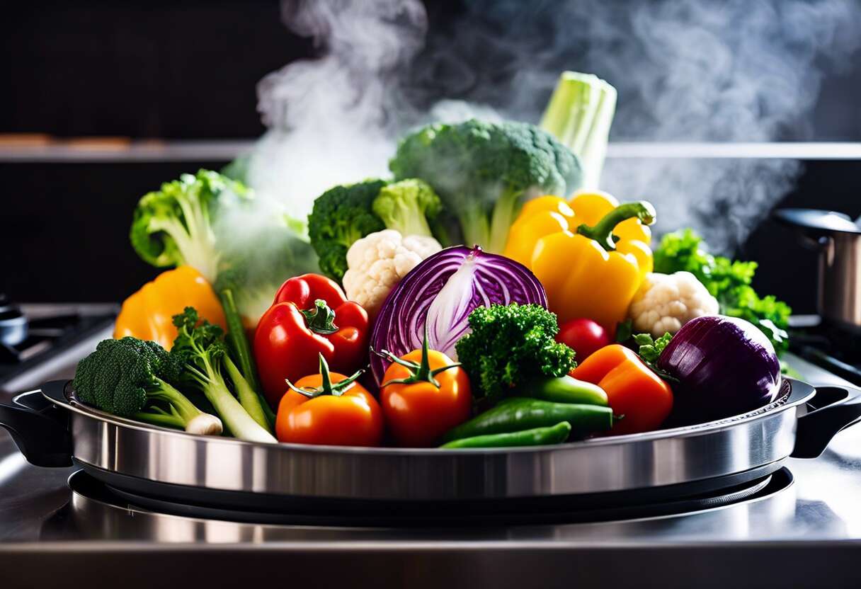 Les bénéfices nutritionnels de la cuisson à la vapeur
