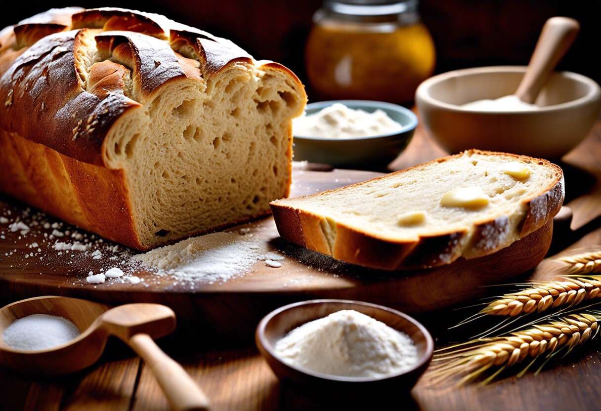 Quelle eau utiliser pour un pain fait maison au goût incomparable ?