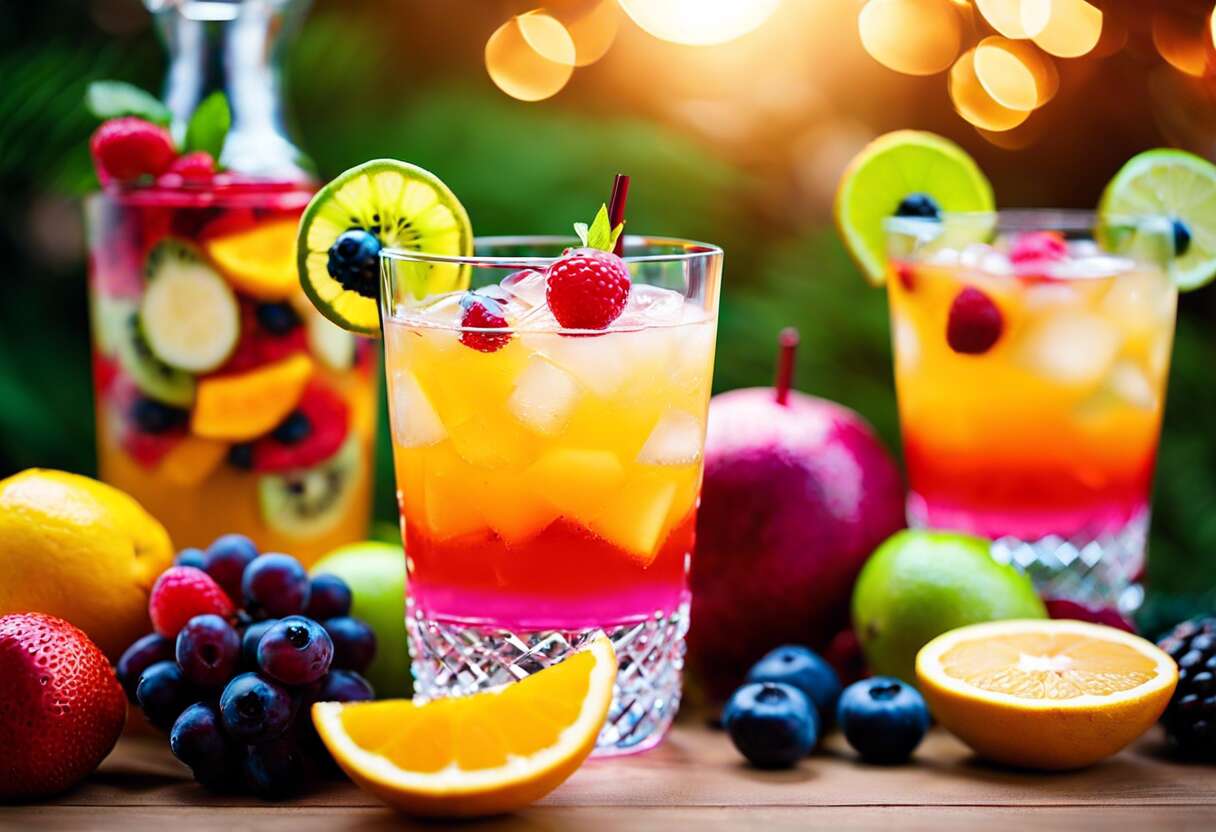 Les secrets d'un cocktail sans alcool réussi : ingrédients et astuces de préparation