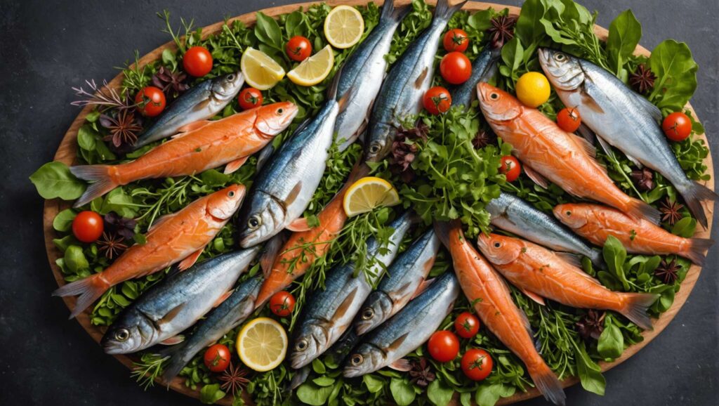 Les poissons fumés en vedette dans vos assiettes de verdure