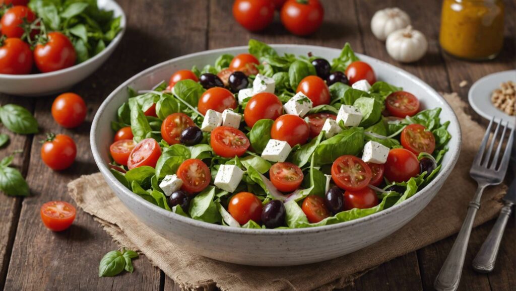 Astuces pour une salade grecque authentique et savoureuse