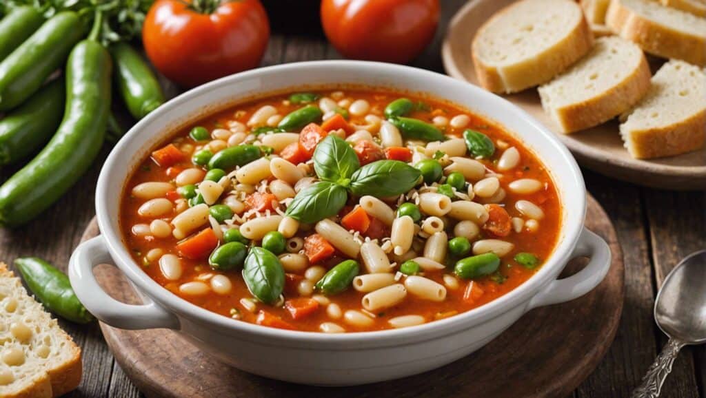 Minestrone italien : astuces pour une soupe-repas complète