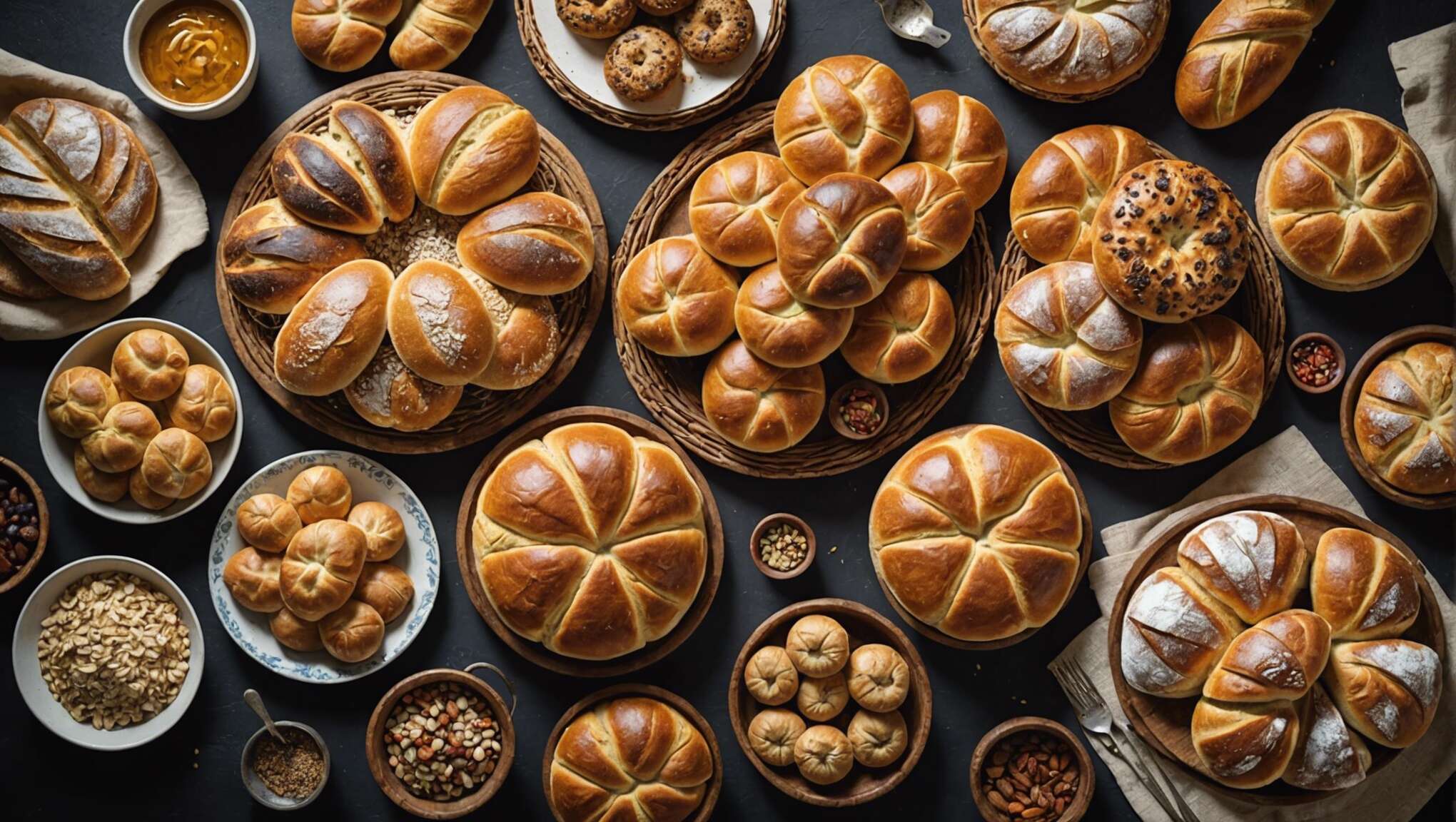 Découverte des pains traditionnels : reflets de la diversité culturelle