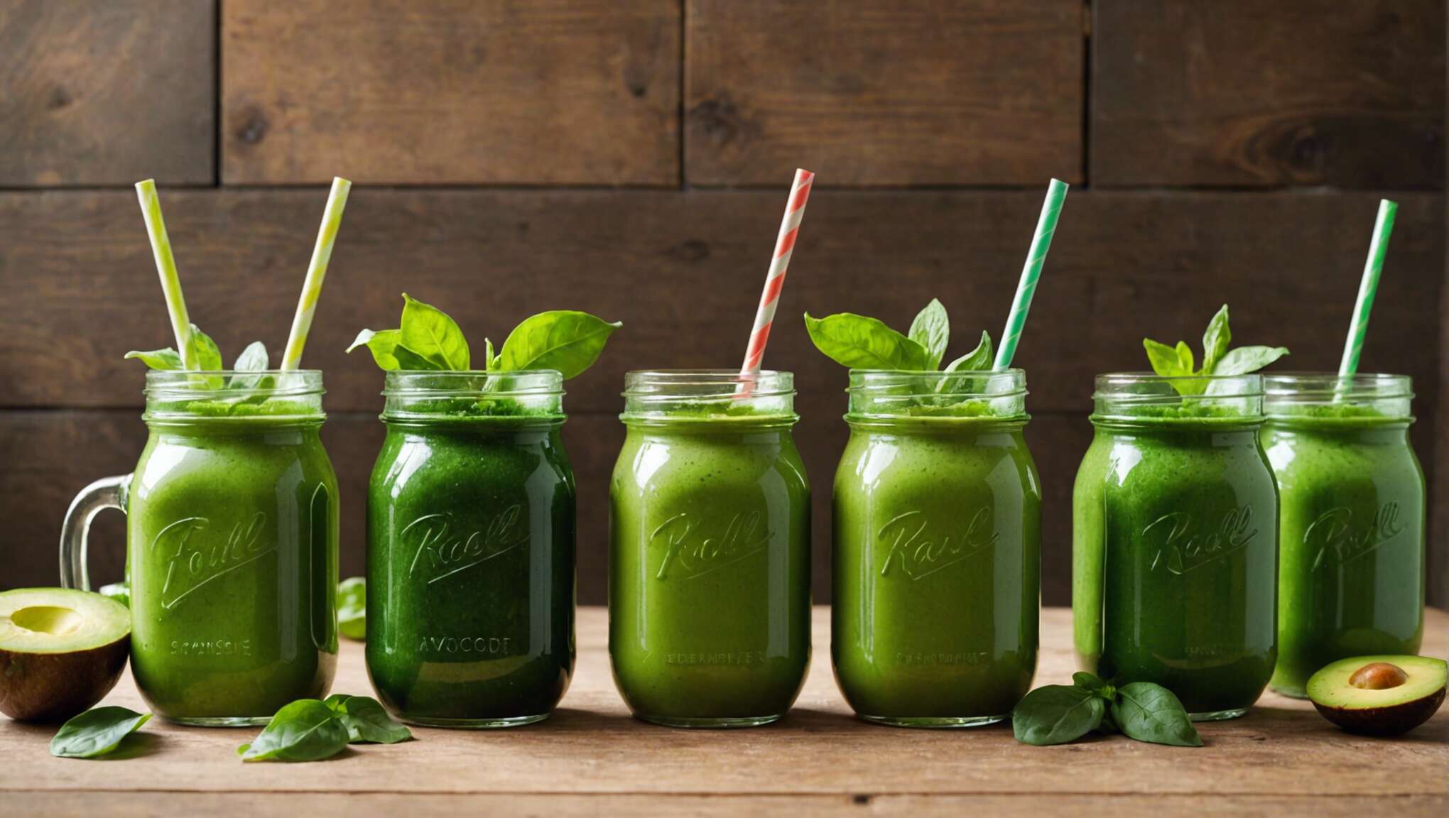Quatre recettes de smoothies verts pour dynamiser vos matins