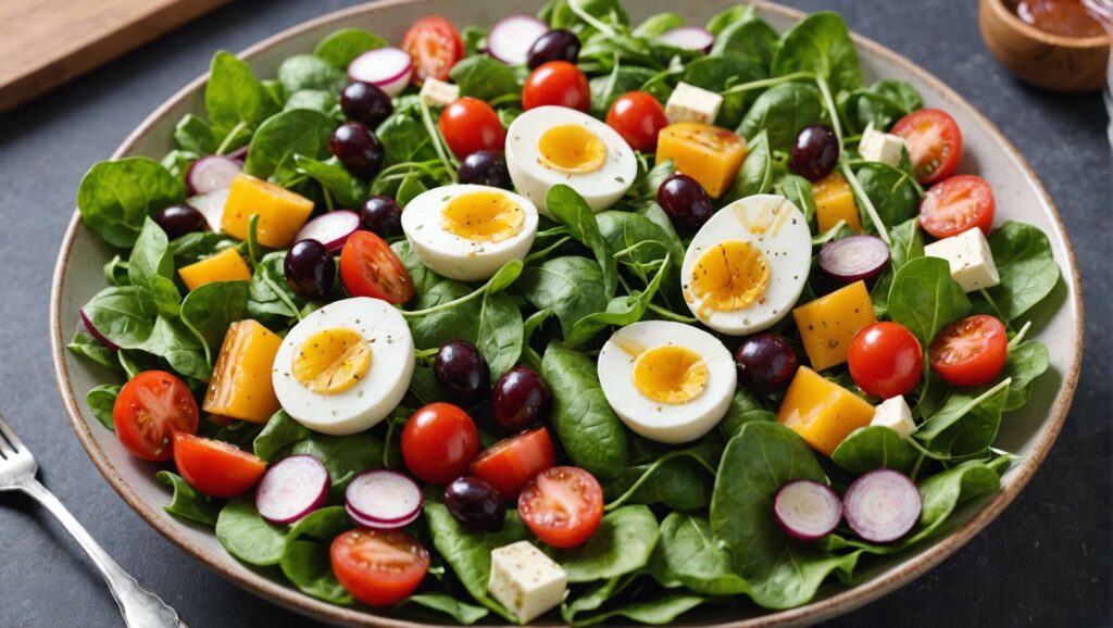 Salades détox post-fêtes : recettes pour se régénérer