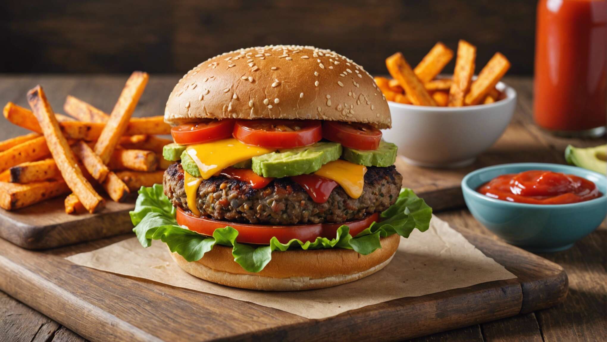 Burgers veggies : des alternatives qui font sensation