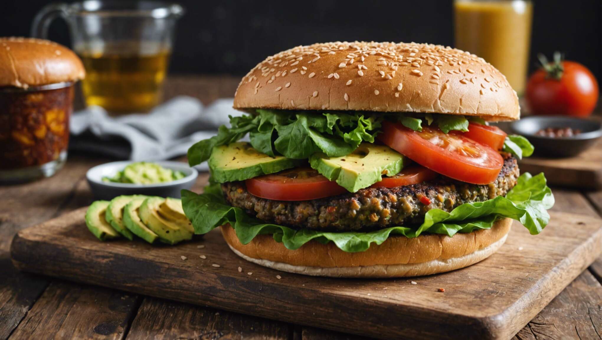 Composition et nutrition : ce qui se cache dans votre burger végétal