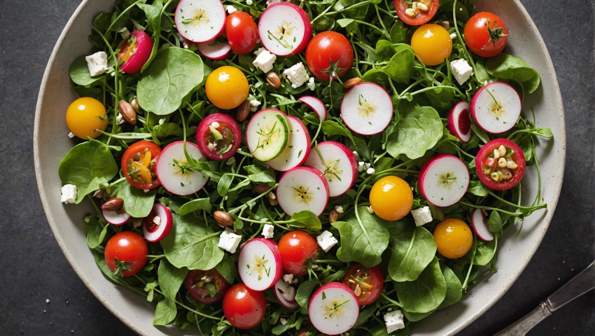 Combiner légumes de saison pour une salade savoureuse