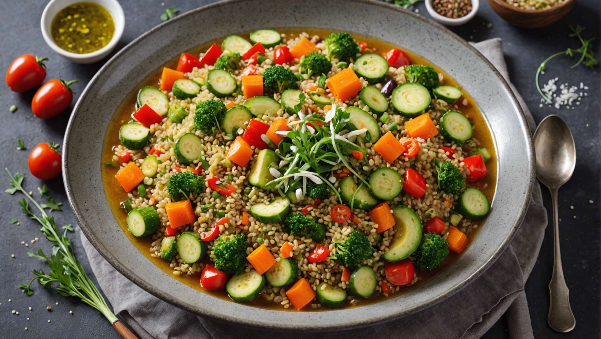 Quinoa gourmand aux légumes de saison : guide complet