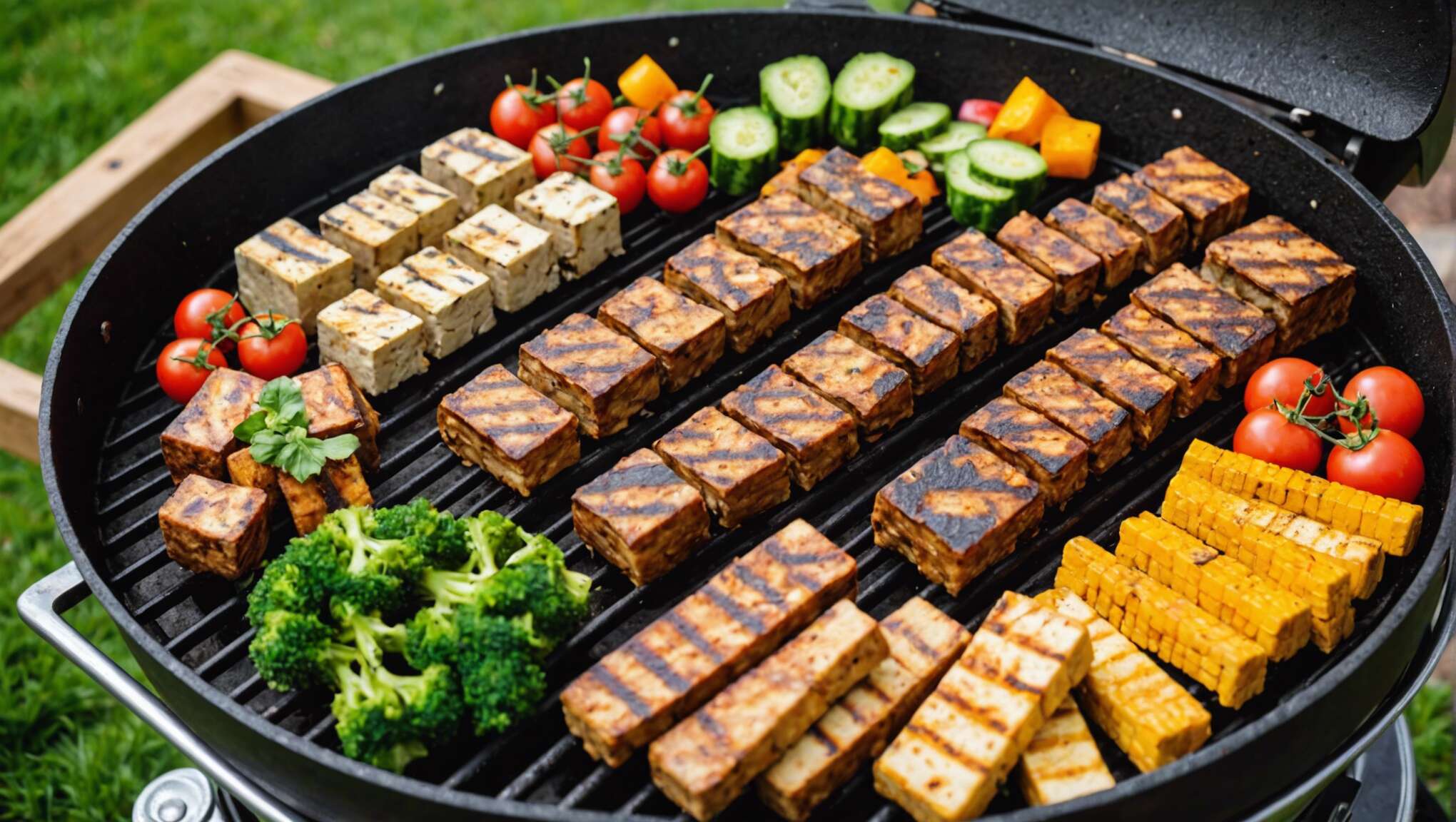 Le choix des protéines végétales pour un barbecue réussi