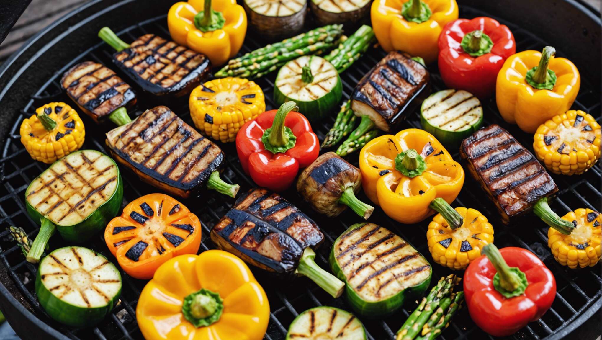 Variétés de légumes à griller : les stars du barbecue végétarien