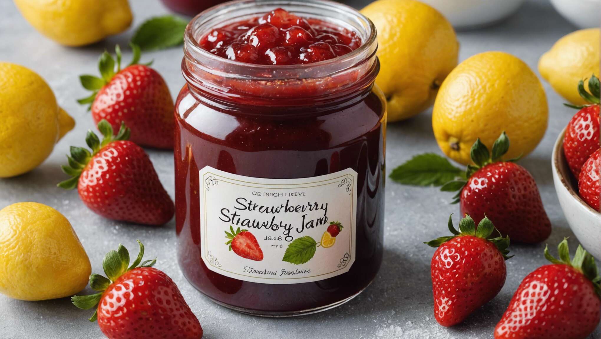 Secrets de fabrication : réussir sa confiture de fraises à tous les coups