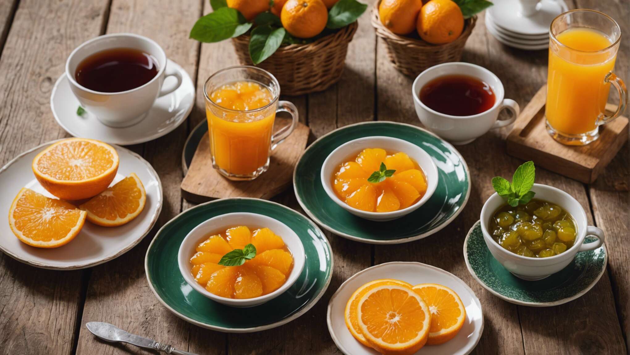 Petit déjeuner royal : intégrer la confiture d’orange dans un menu sain et équilibré
